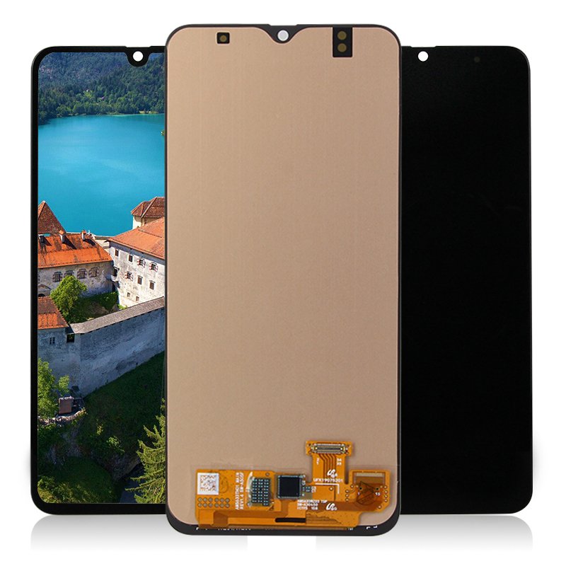 Mobile phone lcd for samsung A30 A50 A50S replacement display with frame original incell oled combo celular