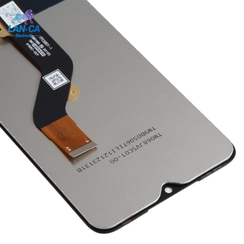 Digitizer Assembly Parts Mobile Phone Lcd Screen for Smart 6Plus X689 display for Smart6Plus Digitizer Full Assembly with Frame