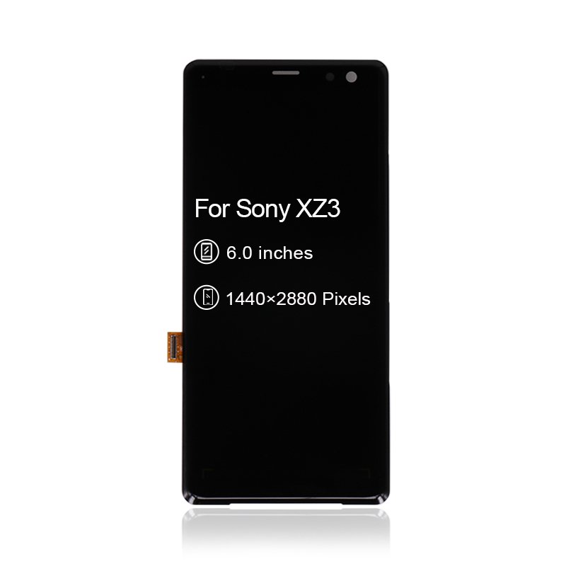Factory Price LCD With Digitizer For Sony For Xperia XZ3 LCD Display Touch Screen Assembly Replacement