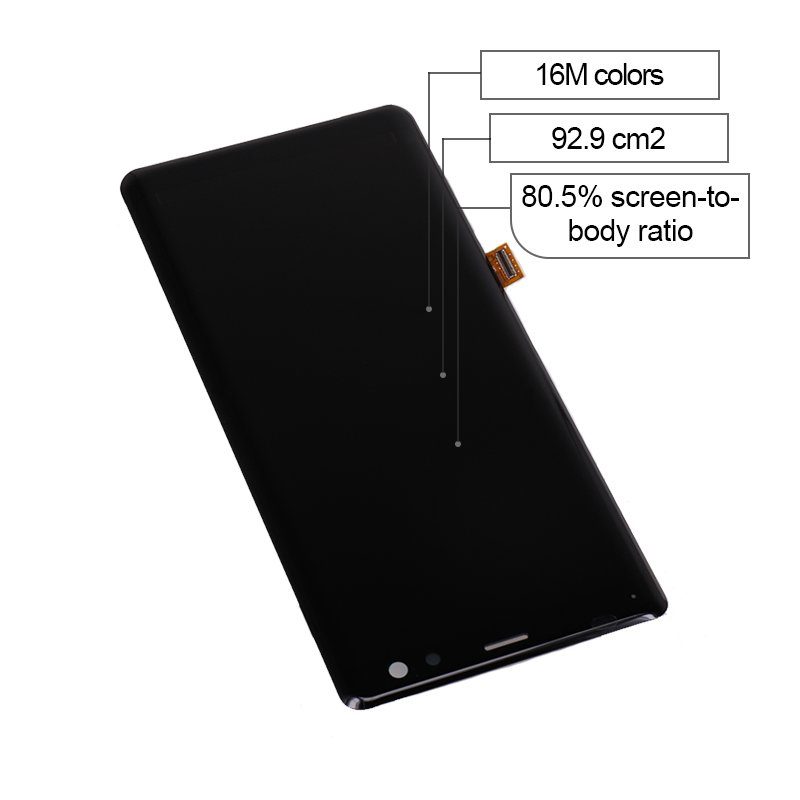 Factory Price LCD With Digitizer For Sony For Xperia XZ3 LCD Display Touch Screen Assembly Replacement