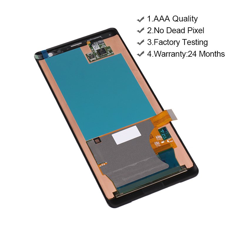 Factory Price LCD With Digitizer For Sony For Xperia XZ3 LCD Display Touch Screen Assembly Replacement