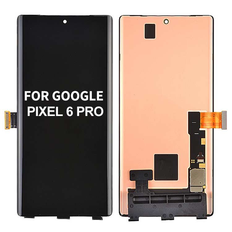 High definition for google pixel 6 pro screen display mobile parts mostrar pantalla lcd display