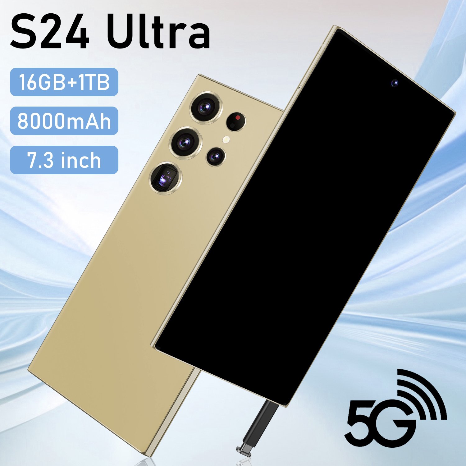 Wholesale Original S24 ULTRA Celular Android Smartphone 5g 1TB Mobile Phone for S24 ULTRA