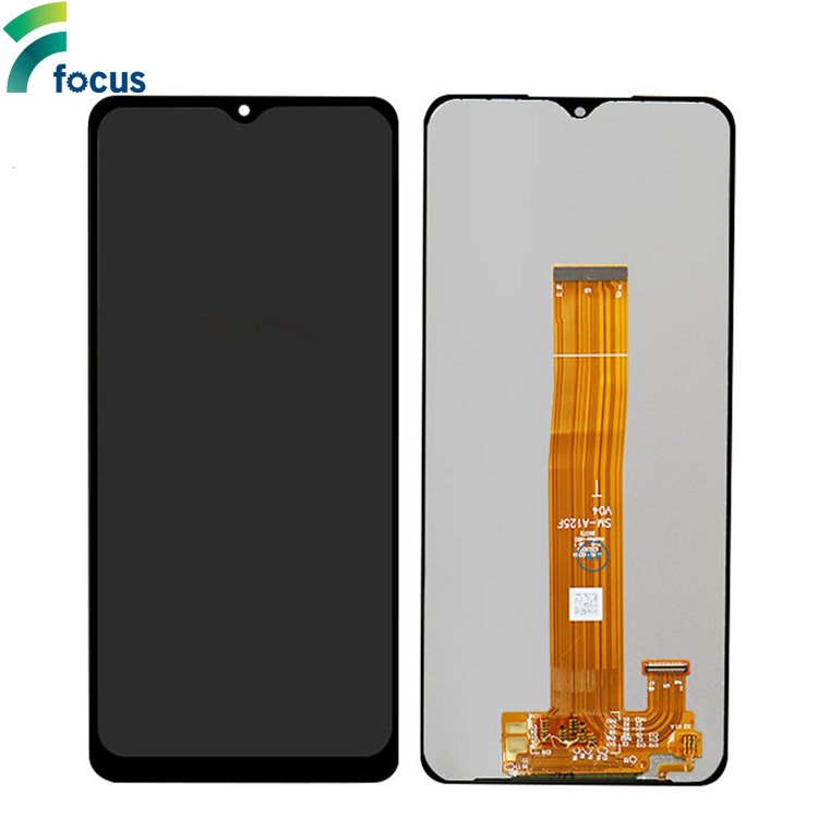 Mobile Phone Lcds For Samsung A12 Original Display For Samsung A12 Lcd With Frame For Samsung For Galaxy A 12 Screen