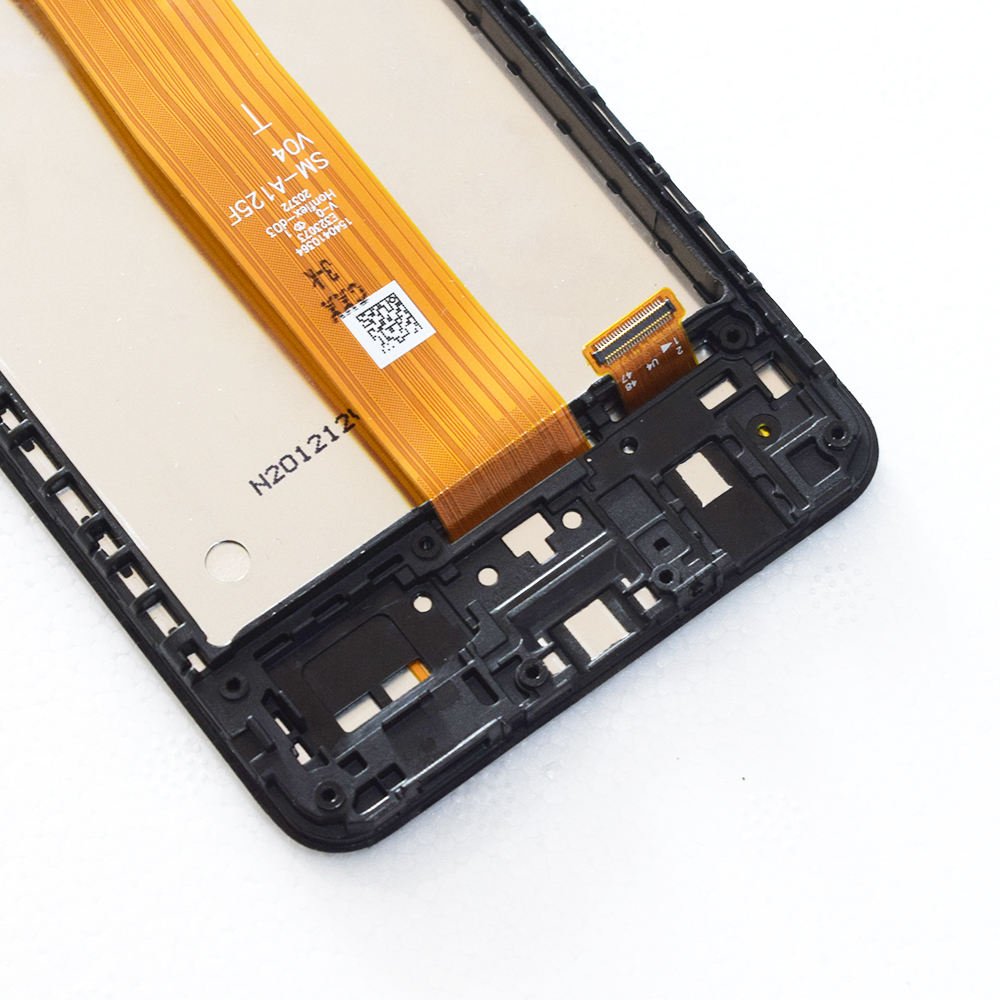 Mobile Phone Lcds For Samsung A12 Original Display For Samsung A12 Lcd With Frame For Samsung For Galaxy A 12 Screen