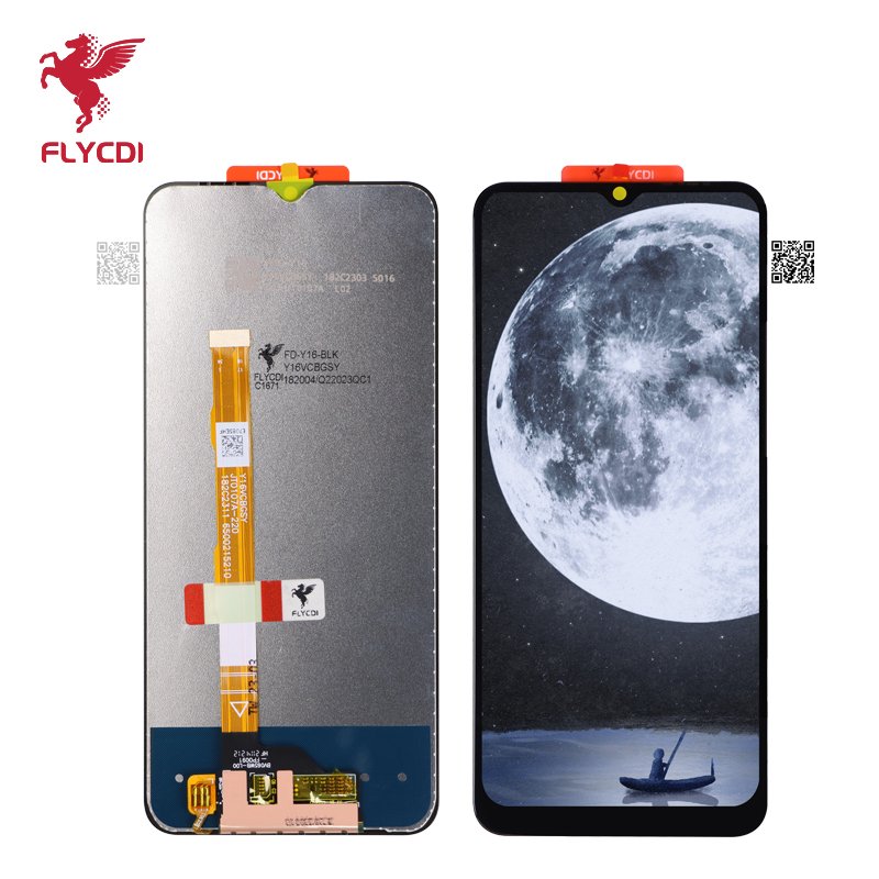 FLYCDI For Vivo Mobile Phone Lcd Display For Vivo Y21 Y21S Y21E Y21T Y21G Y21A Y32 Y33S 5G Y33E Y02Scb Y16 Cb Phone Screen