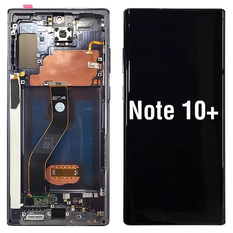 Mobile phone LCDs touch screen display Replacement with frame for Samsung Galaxy Note20 5G Full Size N975