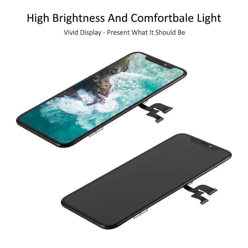 Wholesale 100% Tested Mobile Phone LCDs TFT Incell OLED For iPhone XR XS Max 11 12 13 14 Pro Max OEM Phone Repair Screens
