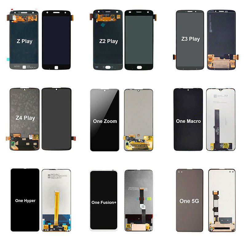 Mobile Phone Lcds ORG For Motorola Moto G7 Plus XT1965 XT1965-2/-3/-6 Touch Display Replacement Parts