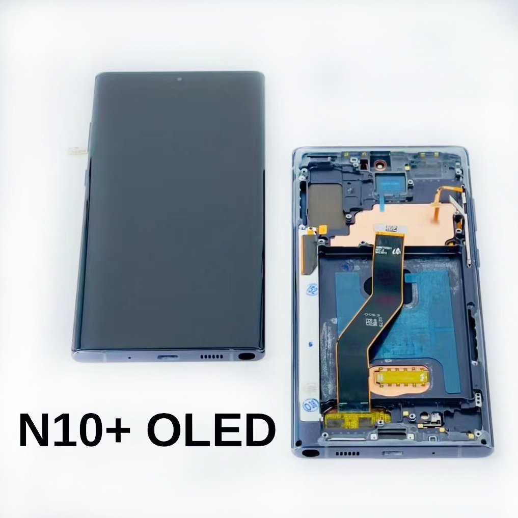 For Samsung Galaxy Note 10 pantallas de celular lcd screen