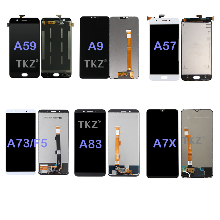 HOT Sela Replacement Mobile phone LCDS for OPPO A5S LCD Screen Display for OPPO A3S F1S F11 A5S A9 A5 2020