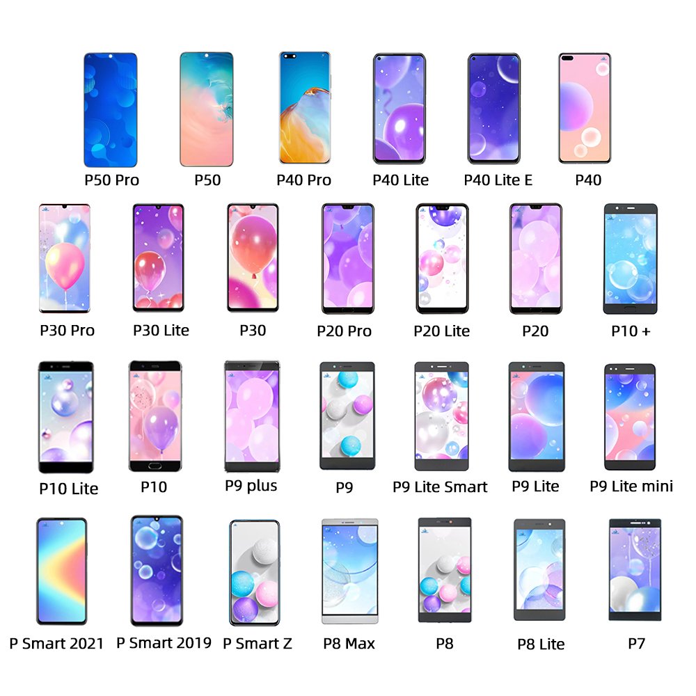 Mobile Phone LCD Touch Screen for Samsung Replacement LCDs Screen Display for iPhone Cell Phones LCD Screens for Xiaomi Redmi
