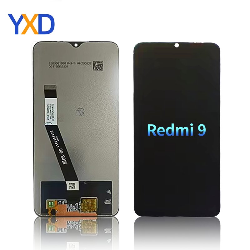 Mobile Phone LCD With Touch Digitizer Screen Replacement for Redmi 9 9A lcd