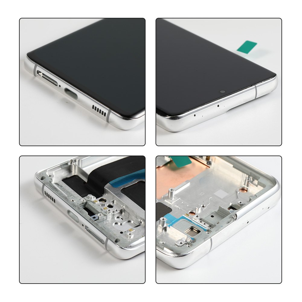 Mobile Phone LCDs OLED for Samsung Note Series Touch Display with Frame for Note 4 5 8 9 10 20 Plus Ultra