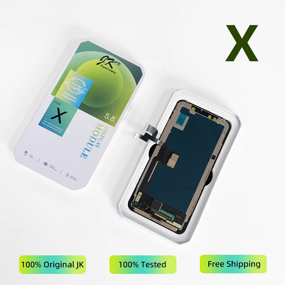 High quality Mobile Phone Lcd Replacement for iPhone X XR XS max screen JK incell display