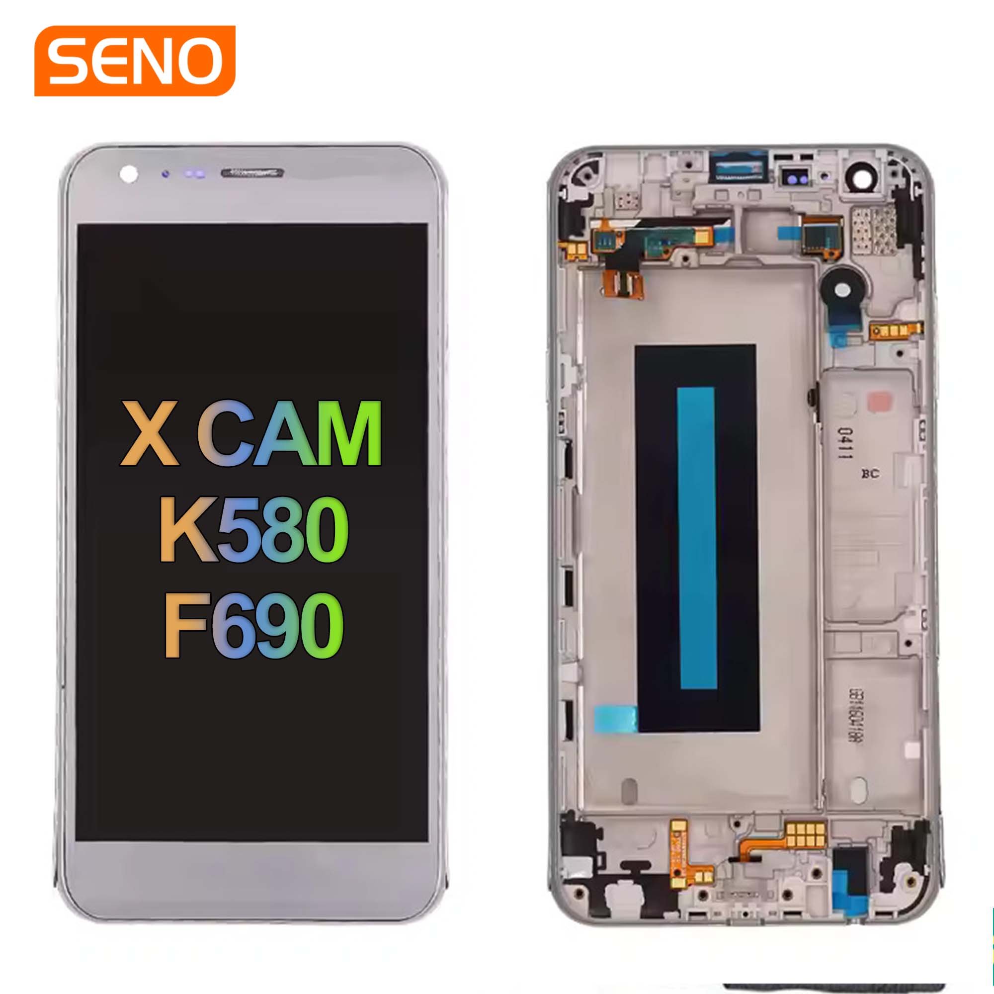 Factory Wholesale Mobile Phone Lcd Screen Display for LG ZONE 4 ZERO X CAM X MAX X SCREEN K580 Display Touch Screen Replacement