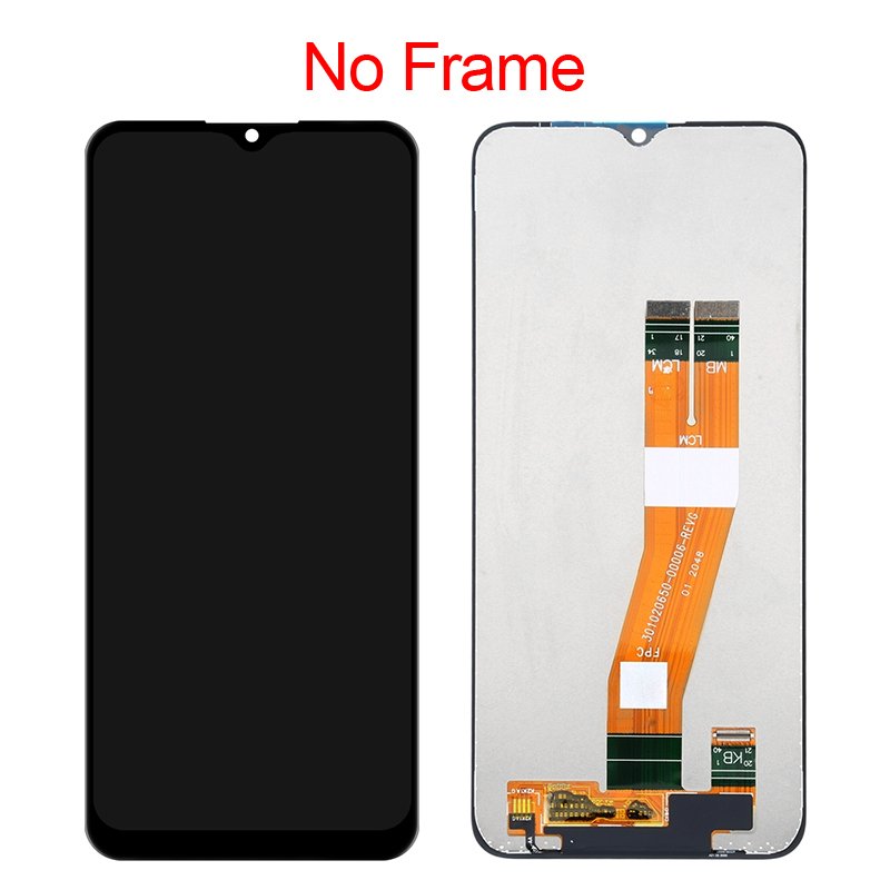 mobile phone lcds A02S A025 replacement digitizer display touch screen for Samsung Galaxy