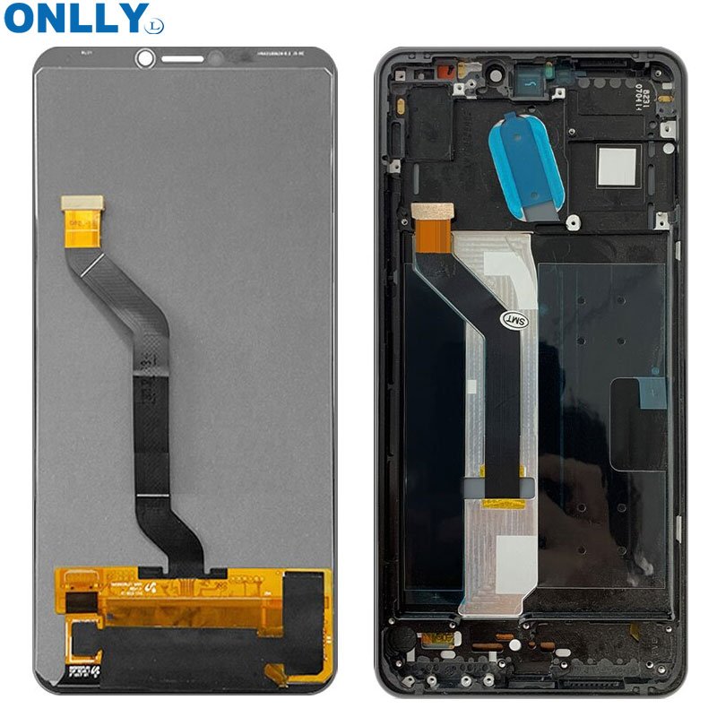 Wholesale For Huawei mobile phones LCD touch for Huawei Honor note10 LCD Screen with frame, for Honor note 10 lcd display screen
