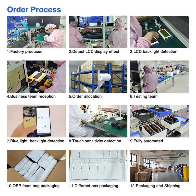 Mobile Phone LCDs factory Wholesale All Models Mobile LCD Screen Digitizer Phone Display For Samsung LCD Service Pack