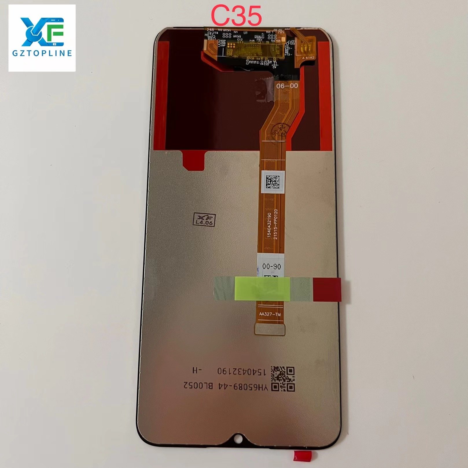Mobile Phone LCDs Display Original PantallaTouch Screen Digitizer Assembly Replacement Parts For OPPO Realme C35 RMX3511