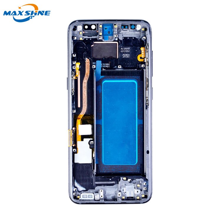 Phone Accessory Original Mobile Phone LCD Touch Display Screen for Samsung Galaxy S8 Digitizer LCD Replacements