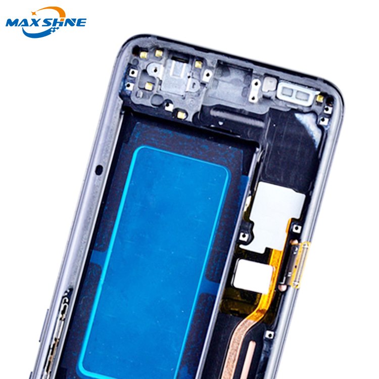 Phone Accessory Original Mobile Phone LCD Touch Display Screen for Samsung Galaxy S8 Digitizer LCD Replacements