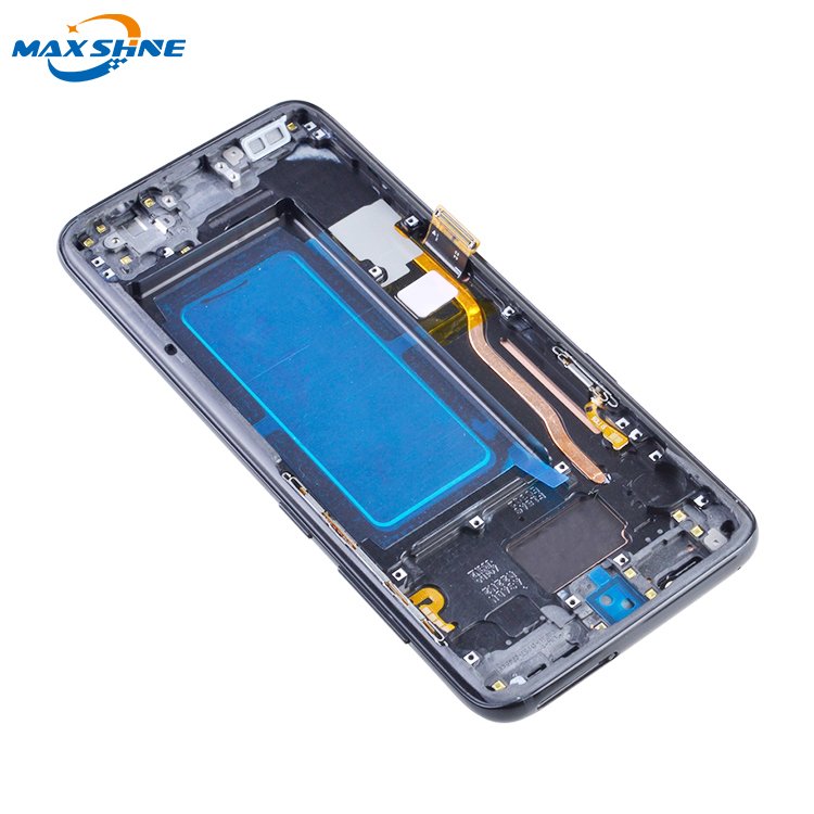 Phone Accessory Original Mobile Phone LCD Touch Display Screen for Samsung Galaxy S8 Digitizer LCD Replacements