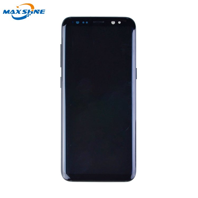 Phone Accessory Original Mobile Phone LCD Touch Display Screen for Samsung Galaxy S8 Digitizer LCD Replacements
