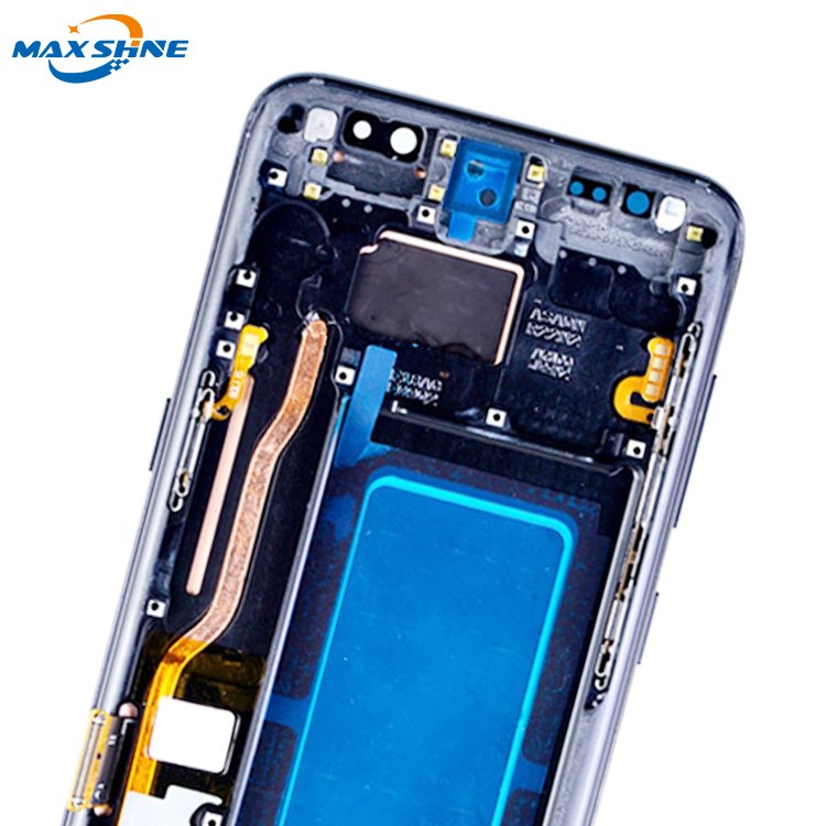 Phone Accessory Original Mobile Phone LCD Touch Display Screen for Samsung Galaxy S8 Digitizer LCD Replacements