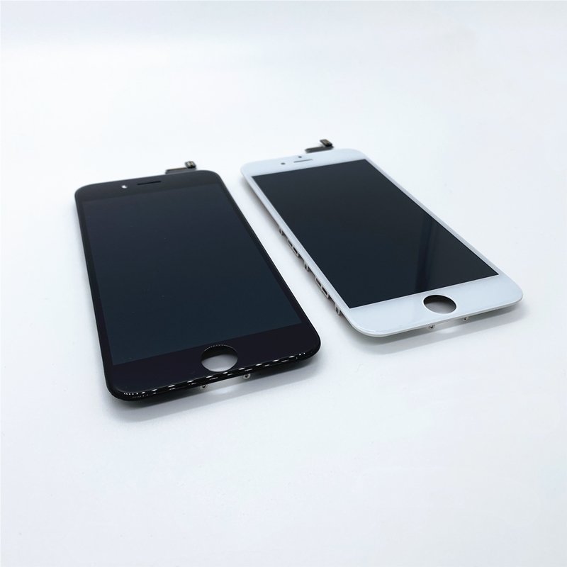 Bippear New replacement lcd screen for iphone 6s 7 8 7+ 8+ 8Plus display assembly best Full view AA+ stable quality for 6s plus