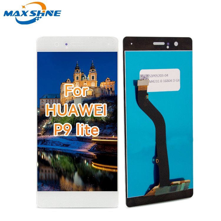 New LCD With Digitizer For Huawei P9 lite LCD Display With Touch Screen For Mobile Phone LCD Screen Assembly Replacement