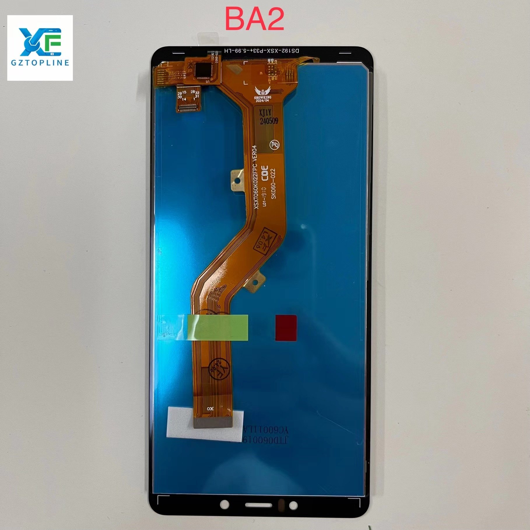 Factory Supplier Mobile Phone Lcd Display Touch Screen For Tecno BA2 TP Incell Lcd Replacement
