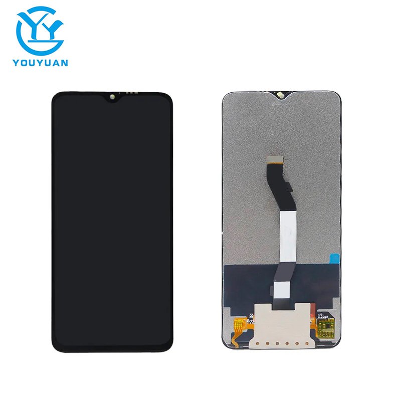 Factory Wholesale Price Mobile Phone Lcd for redmi note 8 pro Display Digitizer Panel Parts Replacement