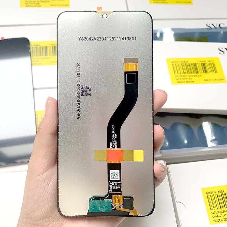 Wholesale Mobile Phone Components LCD Screen Touch Smart Display Original Service Pack lcd for Samsung for Galaxy A10s/ A107