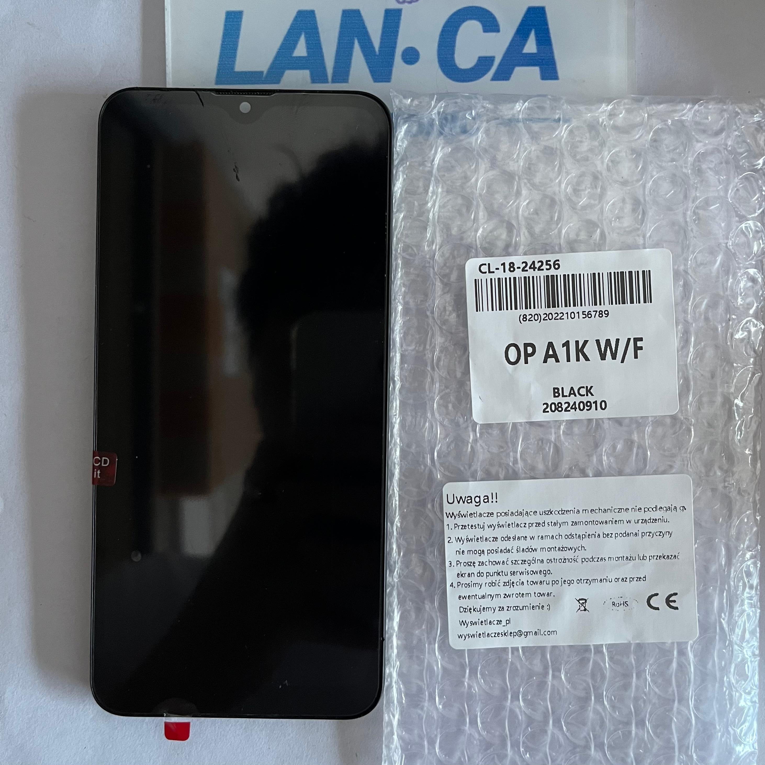 LCD Display For Oppo A1k LCD Touch Screen For OPPO A1k Mobile Phone LCDs For Realme With Frame