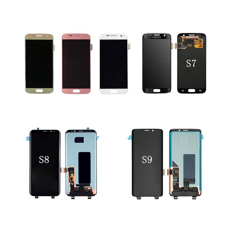 Factory Phone Display Lcd Screen For Samsung S7 S8 S9 S10 Plus Phone Lcds For Samsung Galaxy S20 S21 S22 S23 Ultra Original
