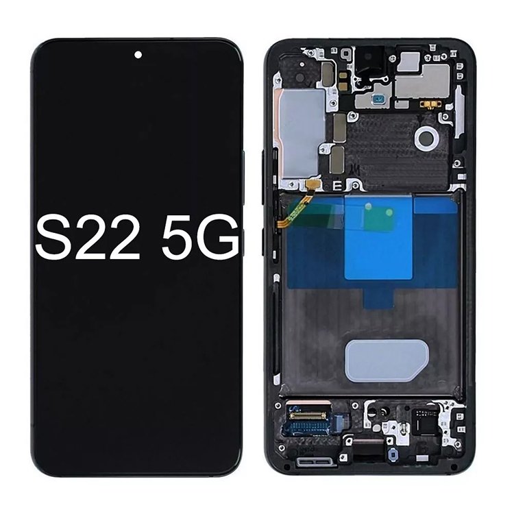 Touch Screen Phone oled Display LCD with Frame for Samsung S20 Ultra 5G Replacement