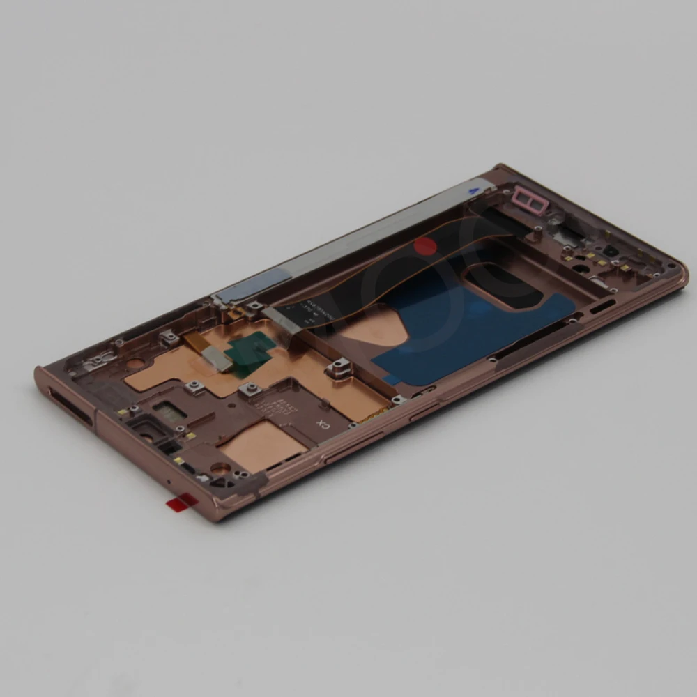 for Samsung Galaxy Note 20 Ultra Tested with Frame Mobile Phone OLED Lcds Display Touch Screen Replacement Factory Wholesale