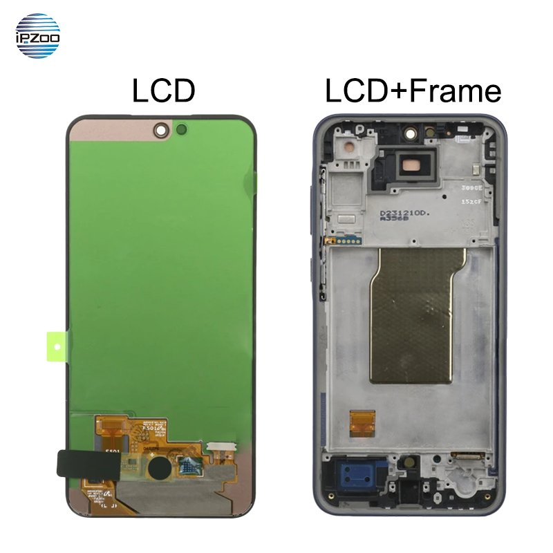 Mobile Phone LCDs for Samsung A35 5G lcd screen Replacement for Samsung A35 display For Samsung Galaxy A35 A356 lcd with Frame