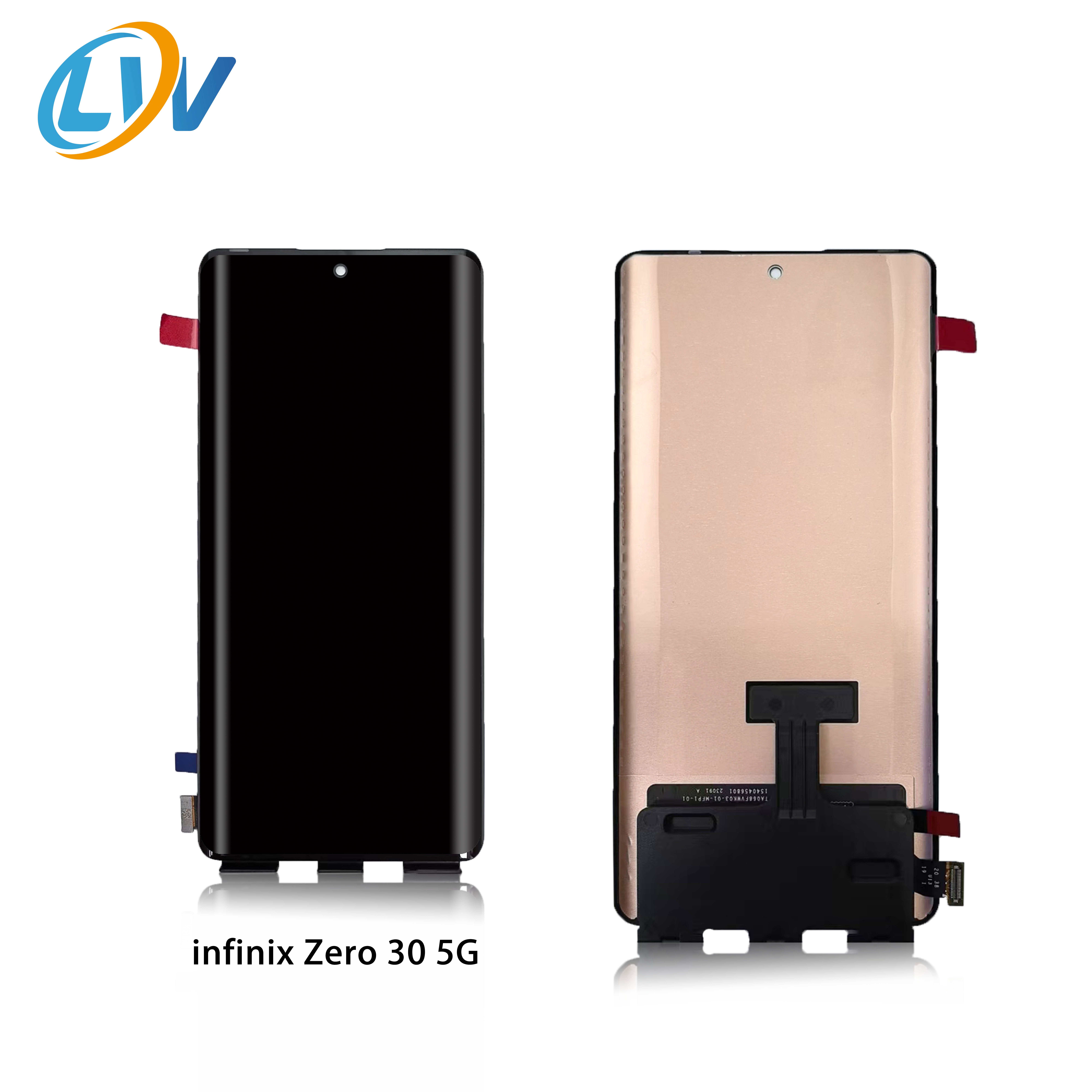 Mobile Phone LCDs oled for Infinix Zero 30 5G mobile phone lcd screen x6731