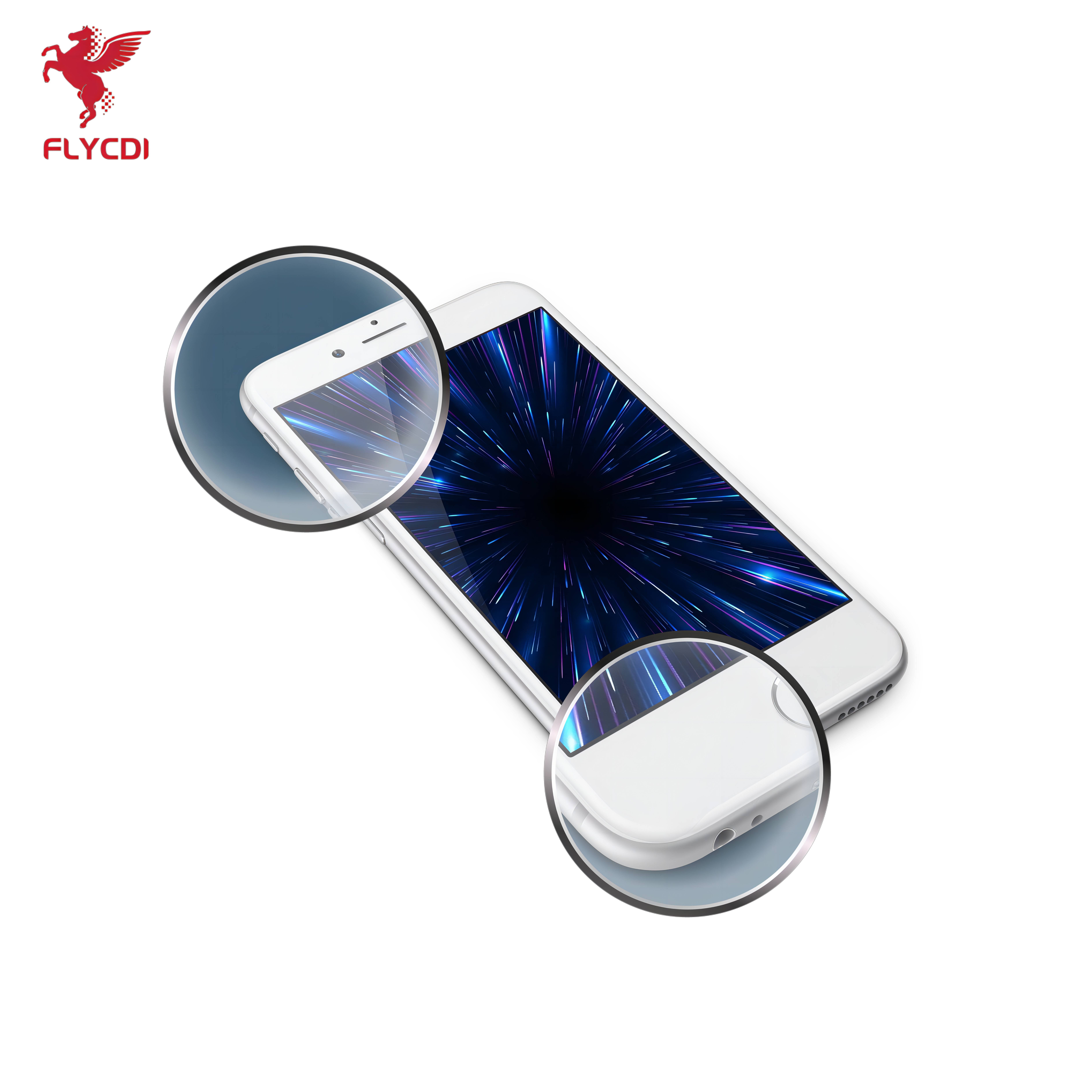 FLYCDI brand wholesale Mobile Phone Lcd For ip 6G 6P LCD Screen assembly Repair Screen Replacement LCD For 11 12 13 X XS