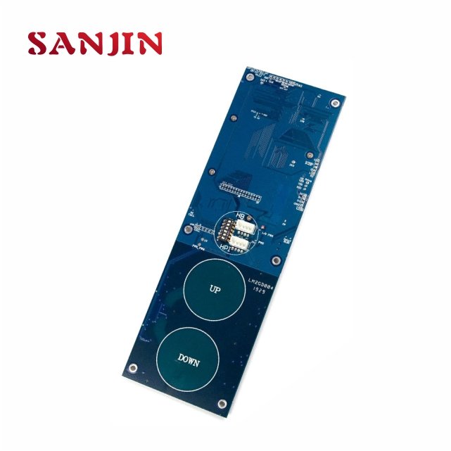 XIZI Elevator Pcb Touch Lop lcd Display Board HBP12TFT430DT-MT