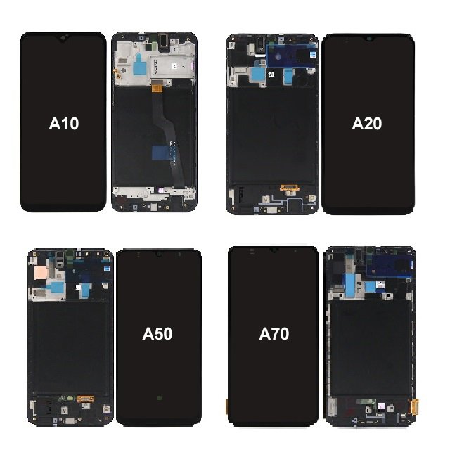 AMOLED LCD screens replacement mobile phone lcd display for iphone For Samsung cell phone lcd touch screen digitizer