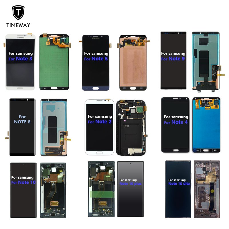 AMOLED LCD screens replacement mobile phone lcd display for iphone For Samsung cell phone lcd touch screen digitizer