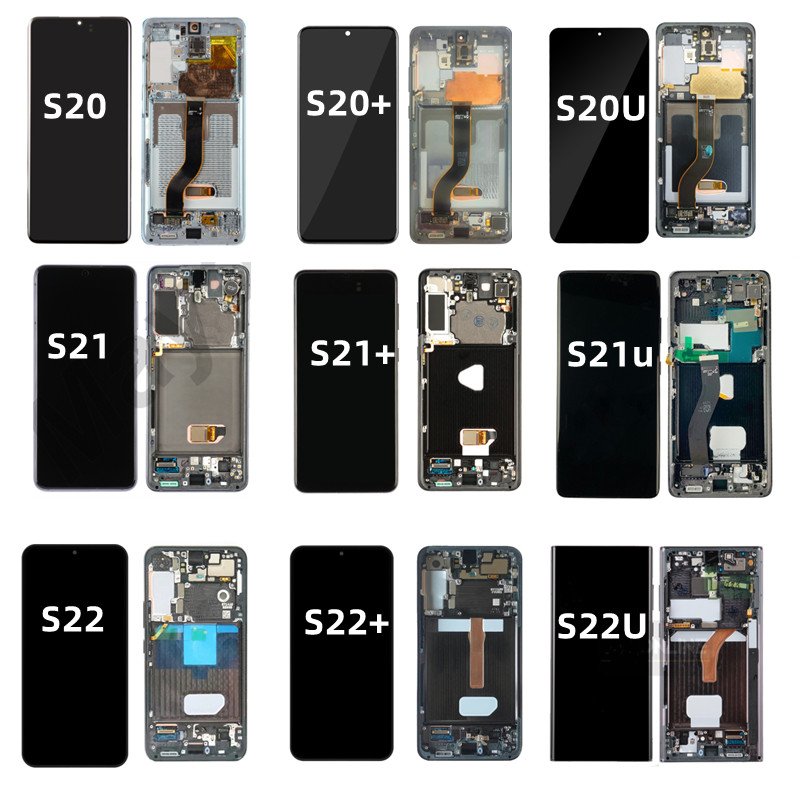 original display for samsung galaxy z flip lcd screen replacement for f7000 f7070 f7110 f7210