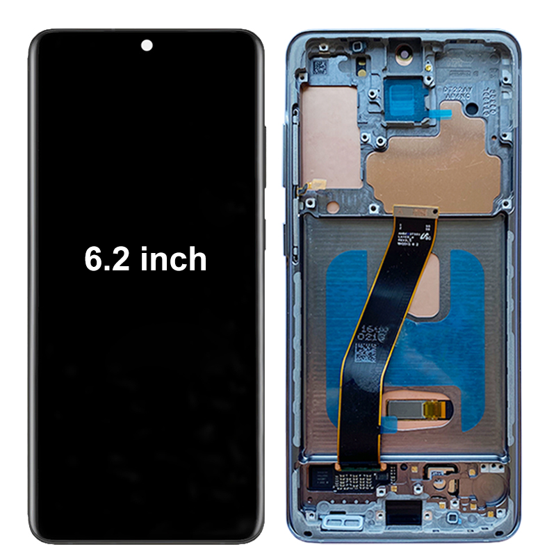 6.7" Amoled LCD Replacement Display Screen LCDs For Samsung Galaxy S20 5G SM-G981B/DS G981F