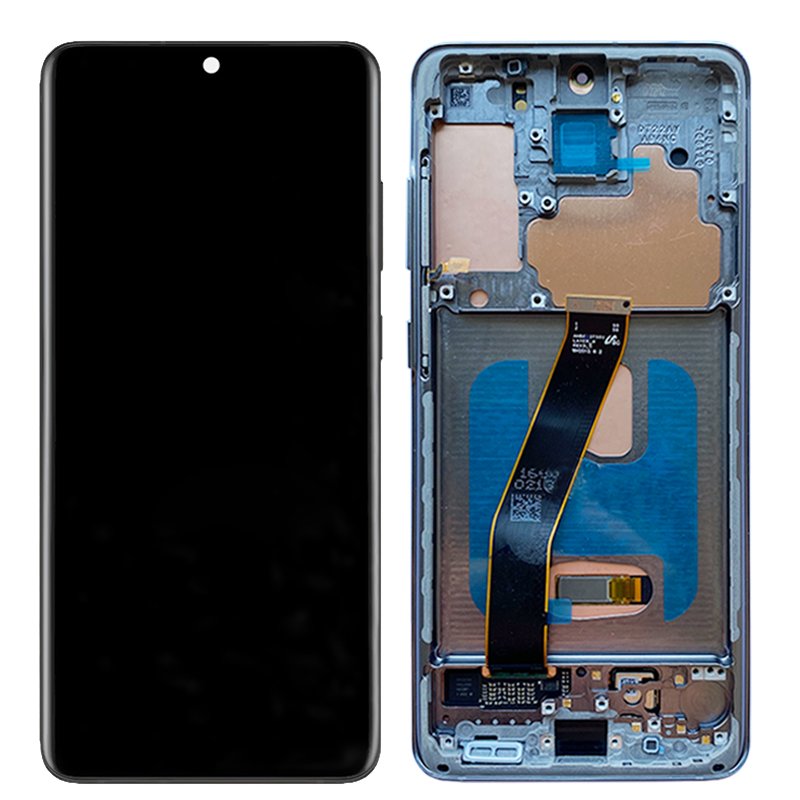 6.7" Amoled LCD Replacement Display Screen LCDs For Samsung Galaxy S20 5G SM-G981B/DS G981F