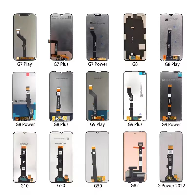 Mobile Phone LCDs for Motorola Moto G22 / Pantallas LCD para telefono movil Motorola Moto G22