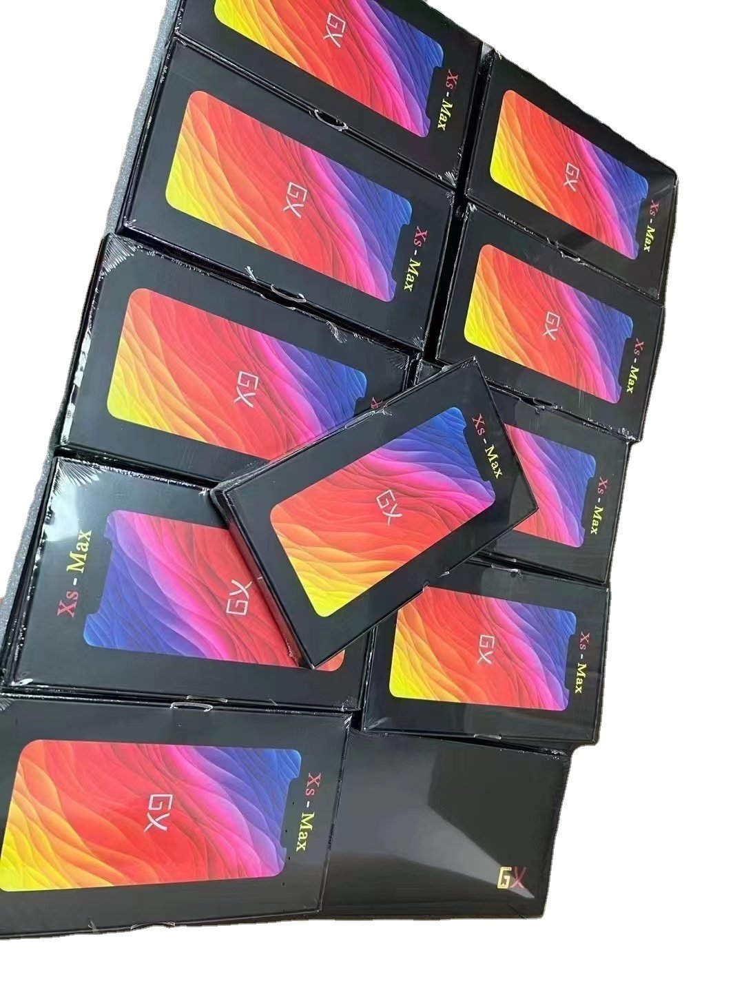 Factory hot selling mobile phone Lcd display screen touch screen for GX iph 11 100%Tested