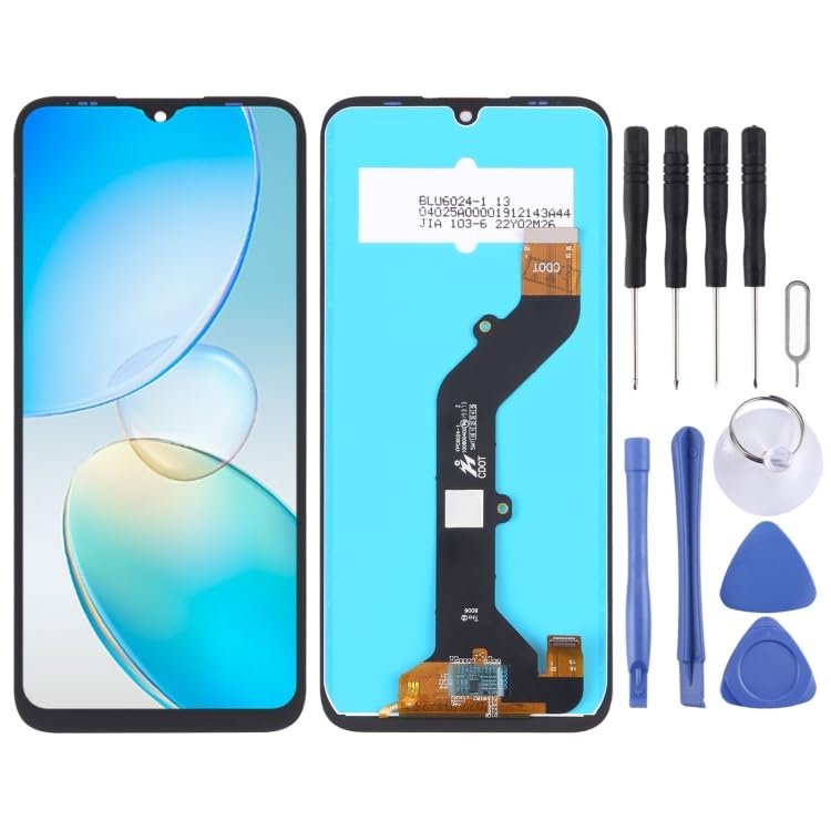 Wholesale Hot Selling Mobile Phone LCD Screen For Tecno Infinix Hot 12 Pro X668 Replacement Display Touch Screen Digitizer